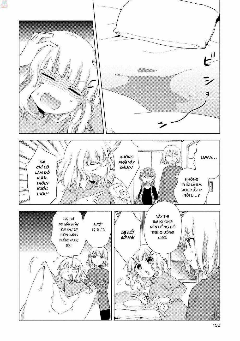 Yuru Yuri Chapter 128 trang 2