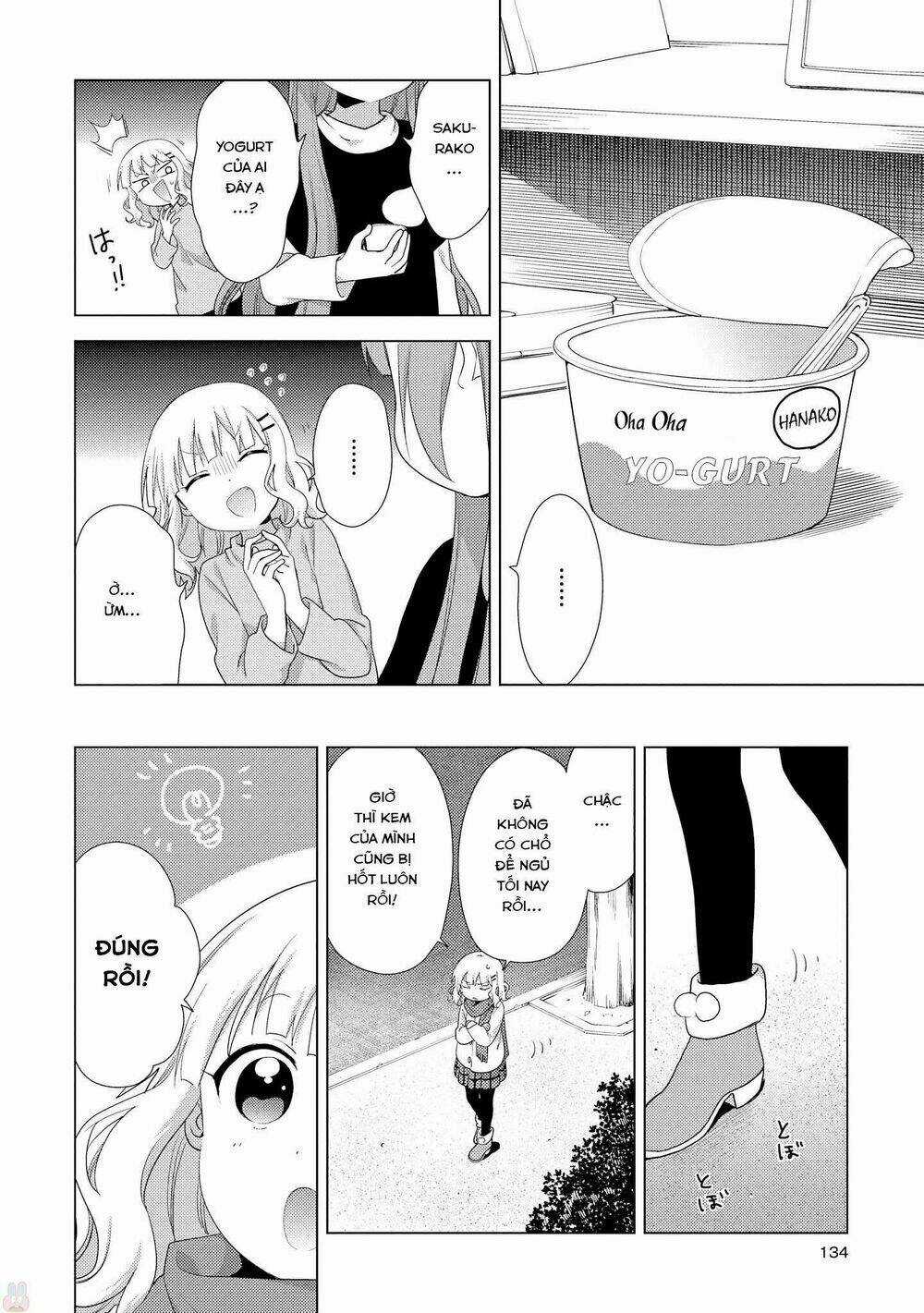 Yuru Yuri Chapter 128 trang 4
