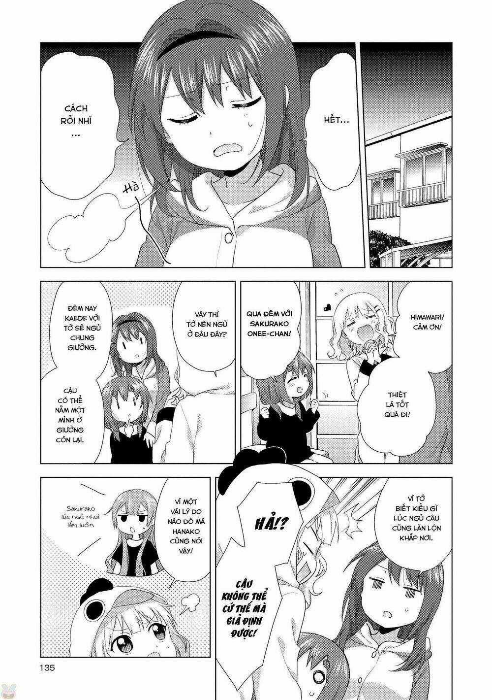 Yuru Yuri Chapter 128 trang 5