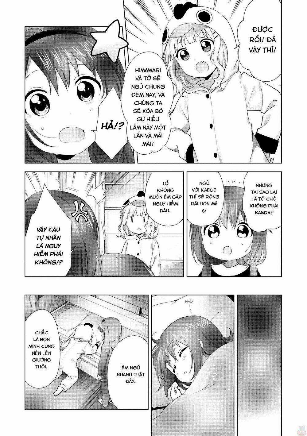 Yuru Yuri Chapter 128 trang 6