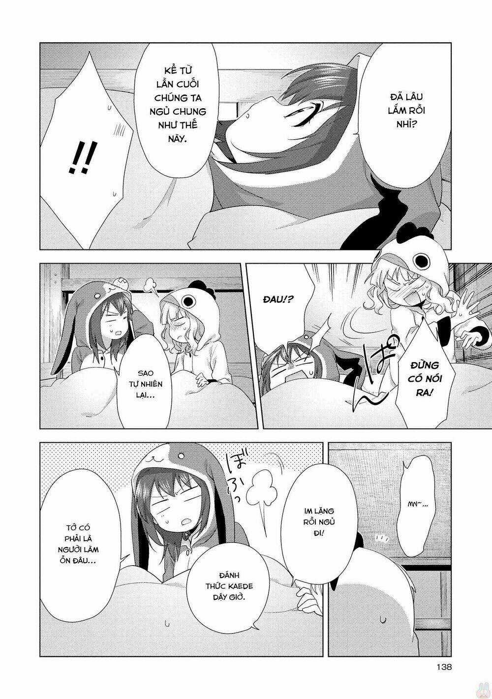 Yuru Yuri Chapter 128 trang 8