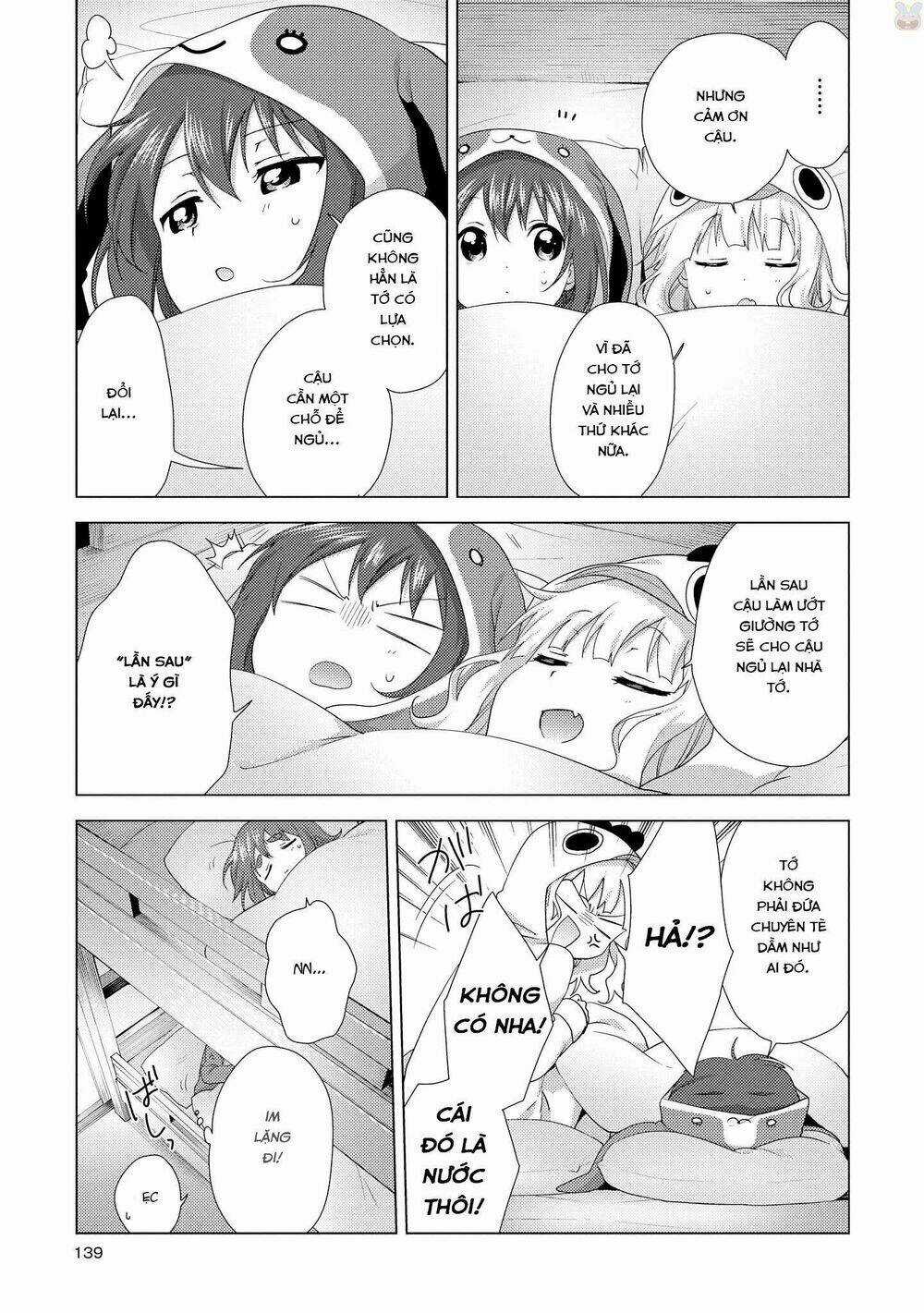 Yuru Yuri Chapter 128 trang 9