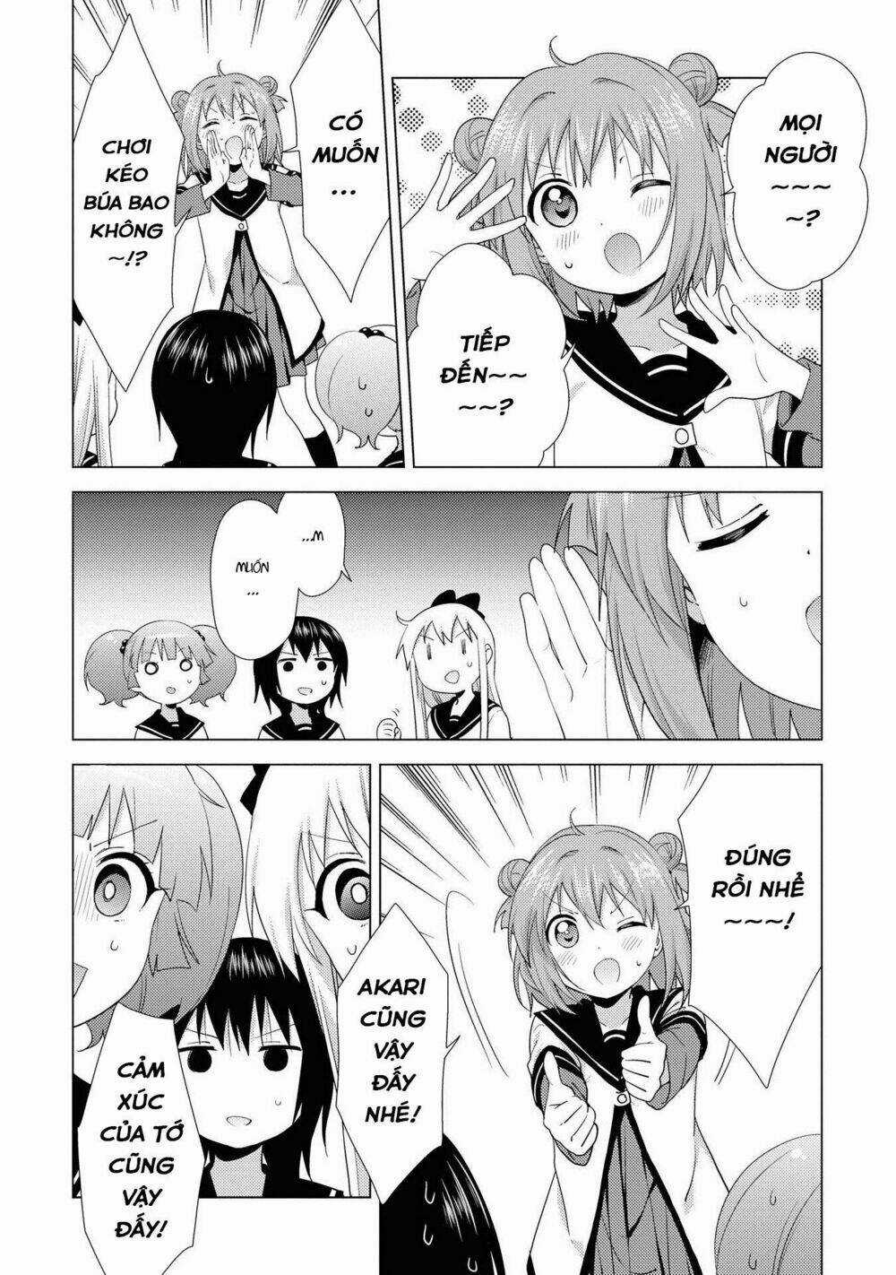Yuru Yuri Chapter 129 trang 10