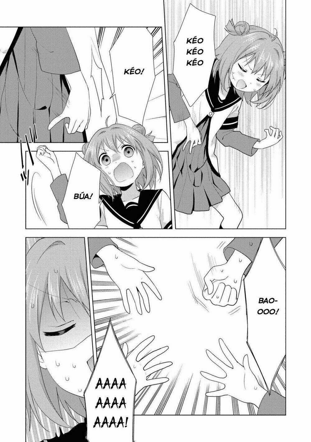 Yuru Yuri Chapter 129 trang 11