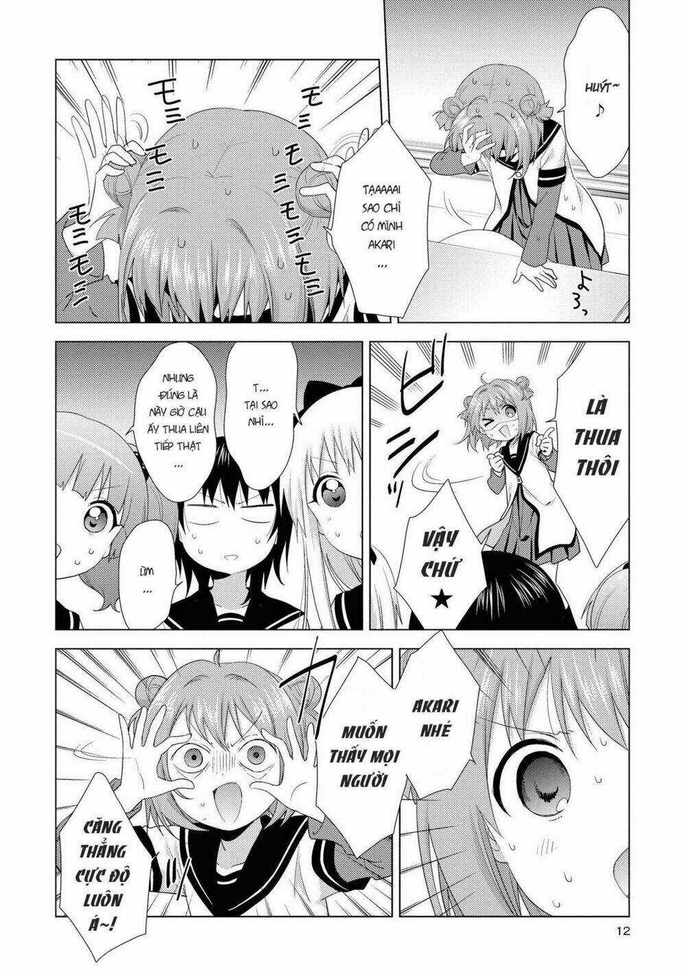 Yuru Yuri Chapter 129 trang 12