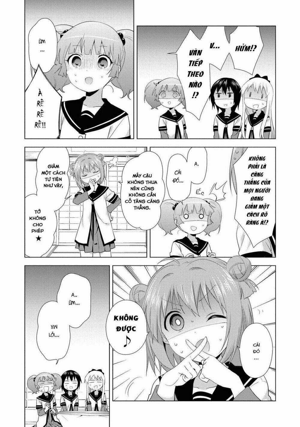 Yuru Yuri Chapter 129 trang 13