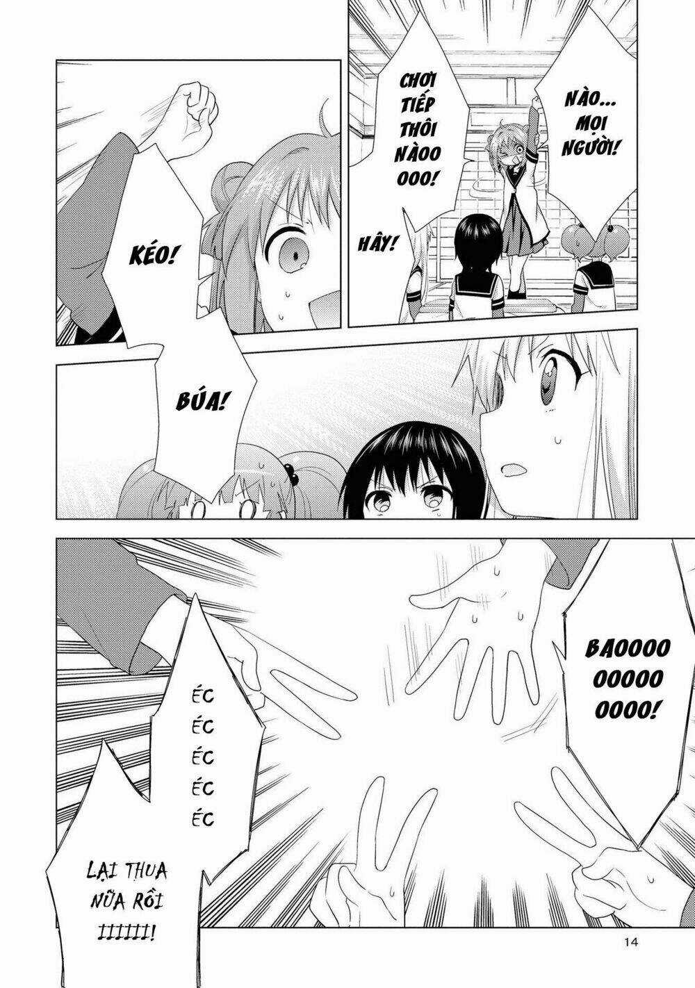 Yuru Yuri Chapter 129 trang 14