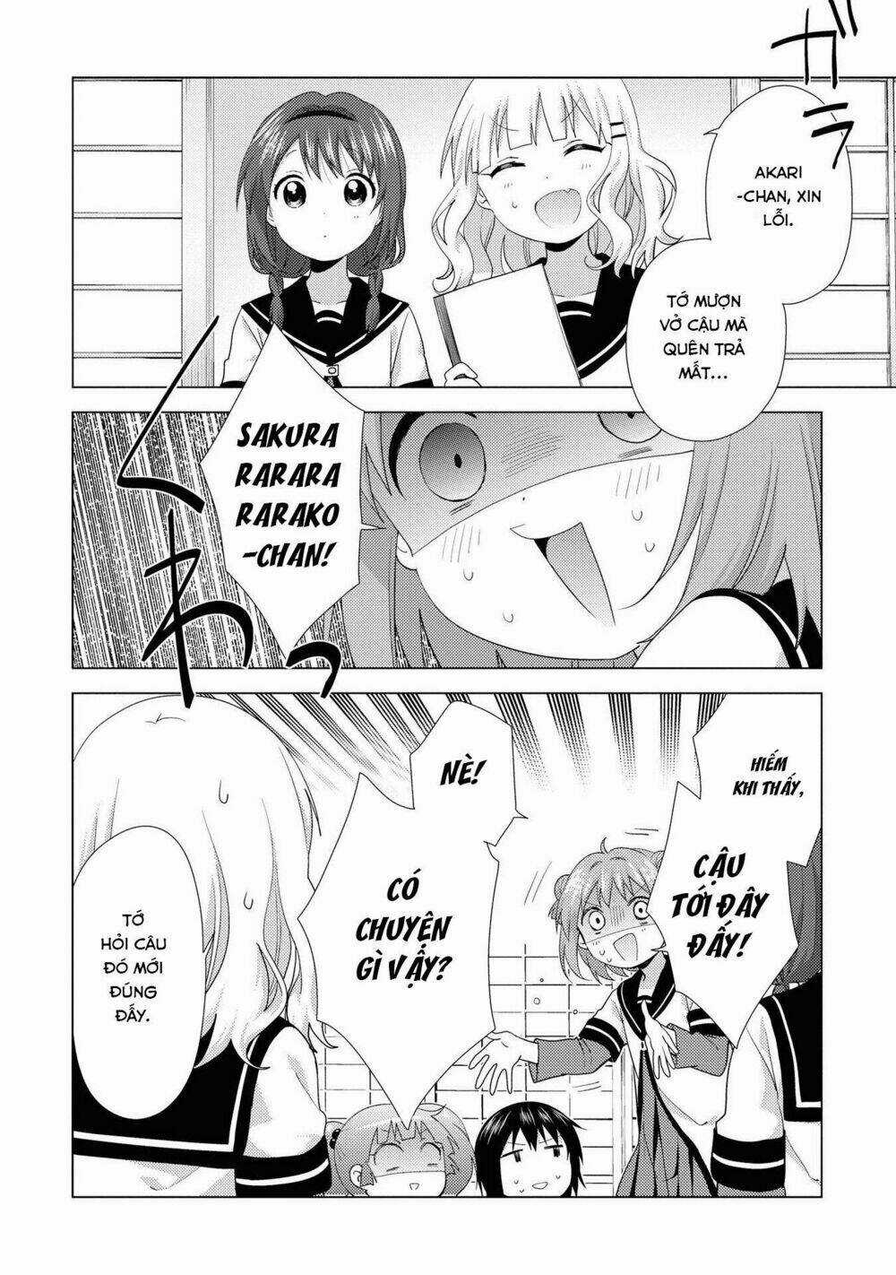 Yuru Yuri Chapter 129 trang 16