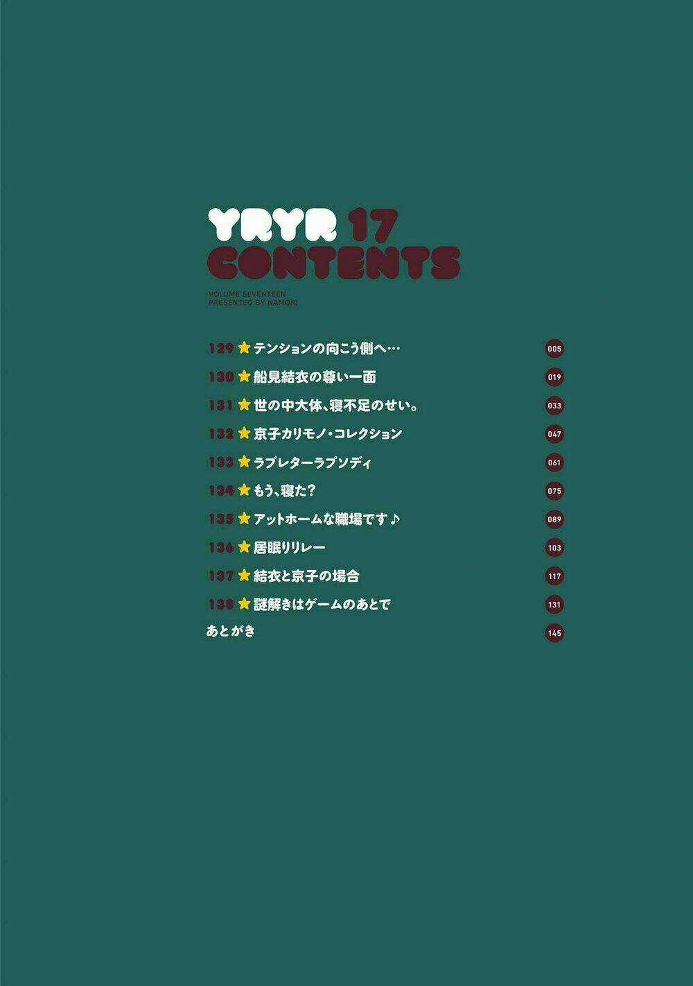 Yuru Yuri Chapter 129 trang 4