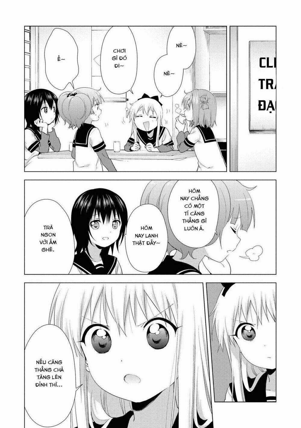 Yuru Yuri Chapter 129 trang 6