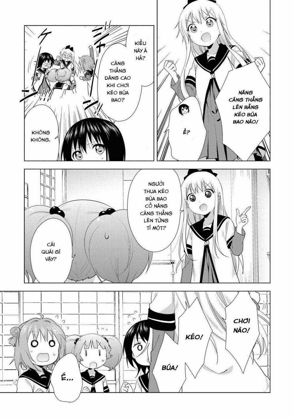 Yuru Yuri Chapter 129 trang 7