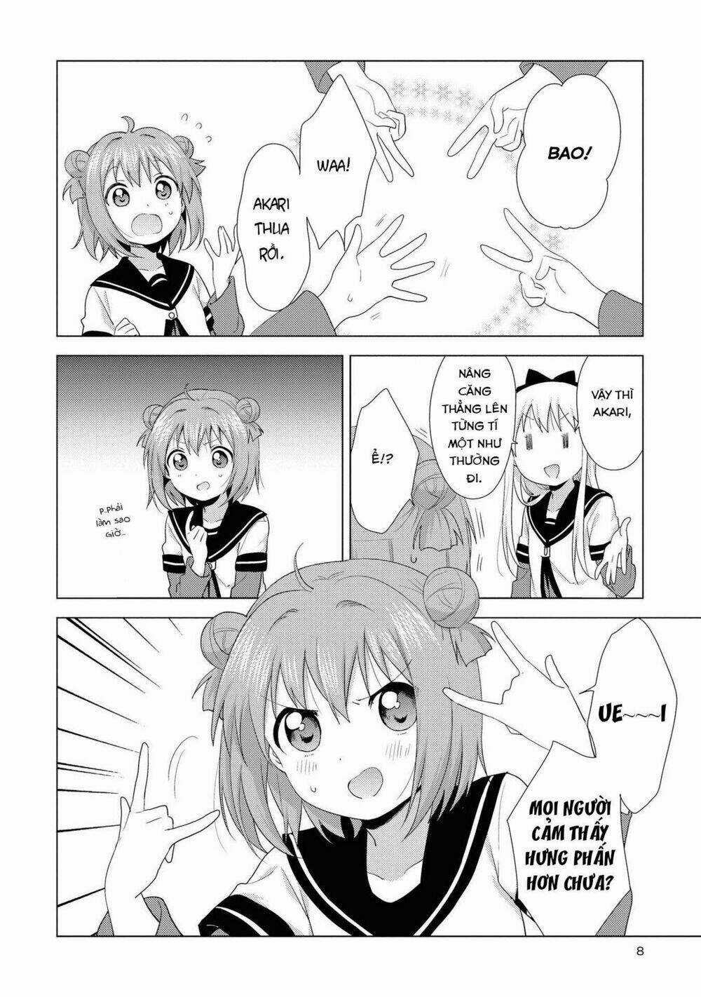 Yuru Yuri Chapter 129 trang 8
