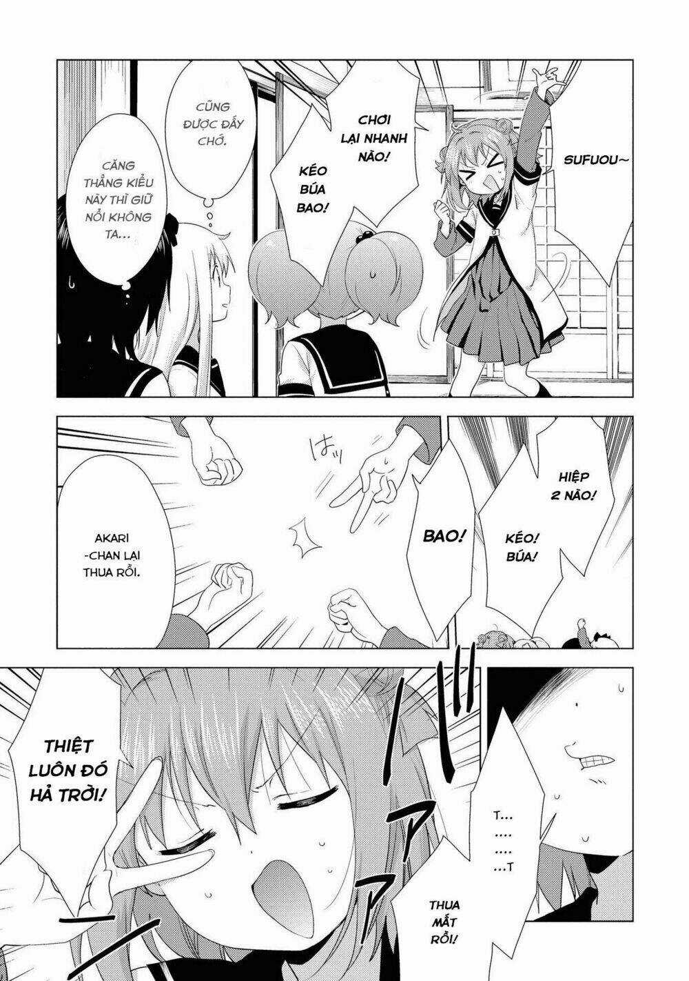 Yuru Yuri Chapter 129 trang 9