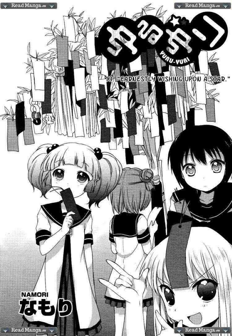 Yuru Yuri Chapter 13 trang 1