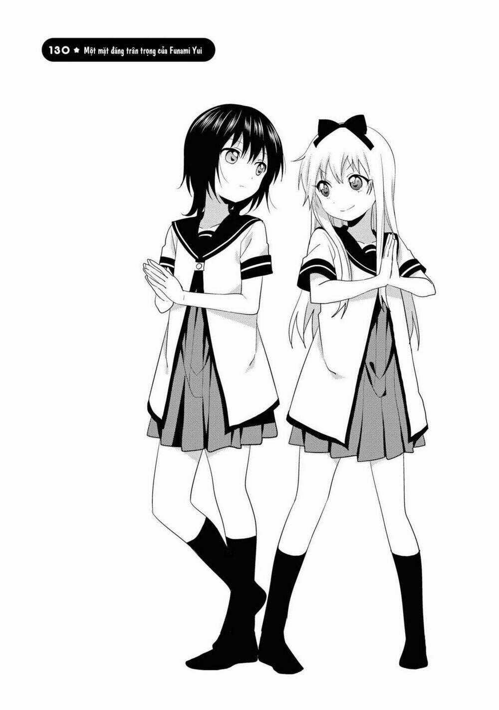 Yuru Yuri Chapter 130 trang 1