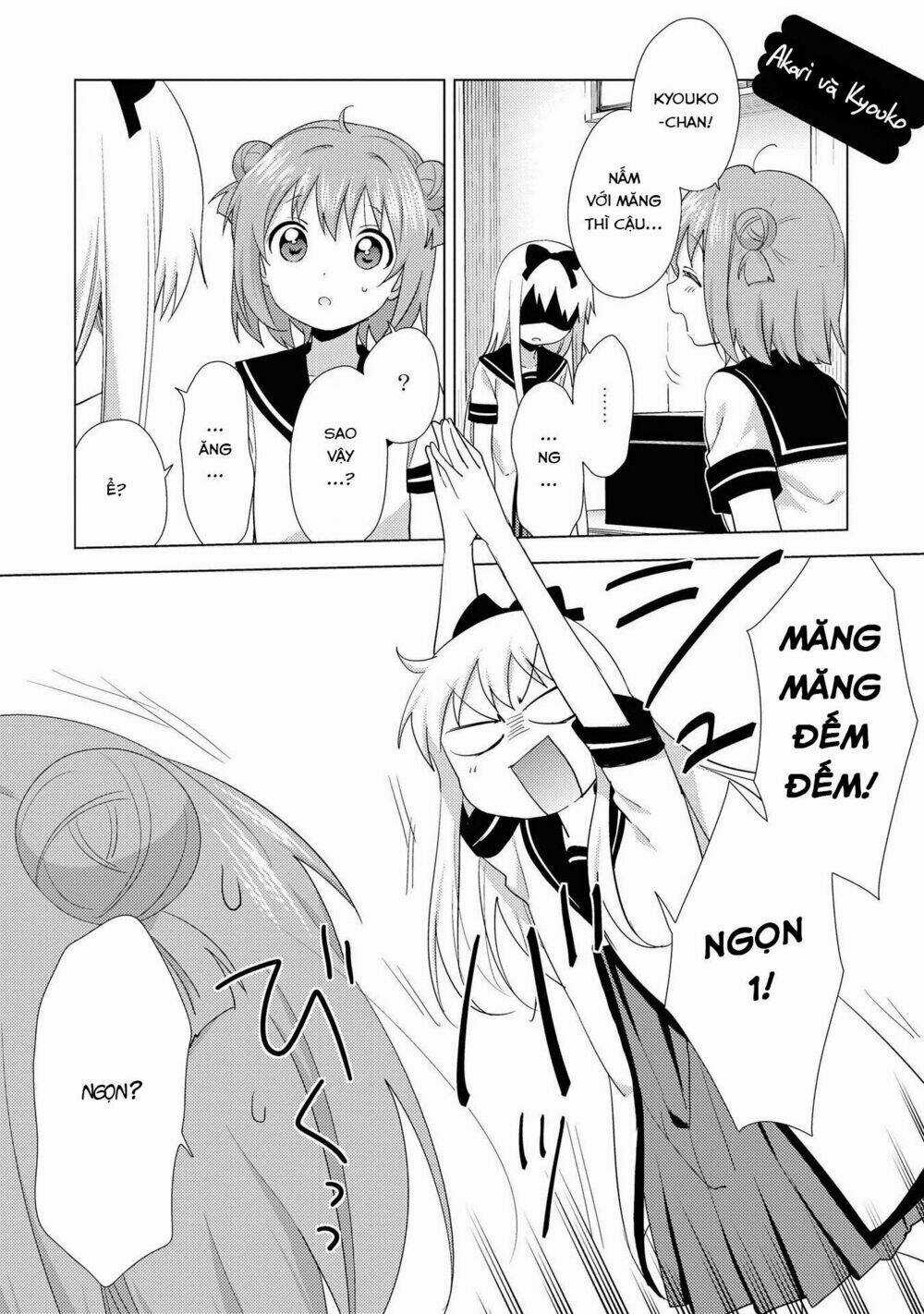 Yuru Yuri Chapter 130 trang 10