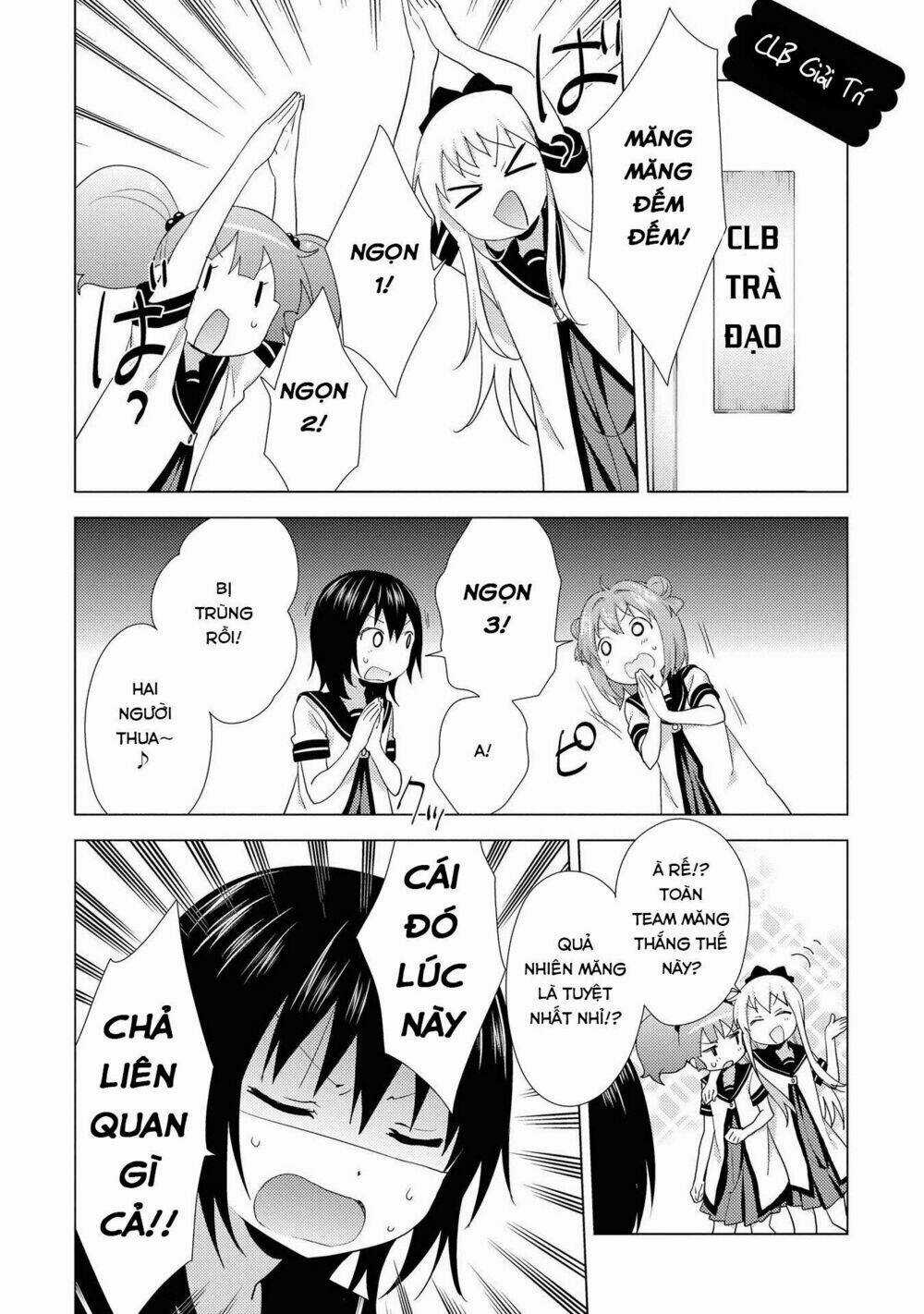 Yuru Yuri Chapter 130 trang 12