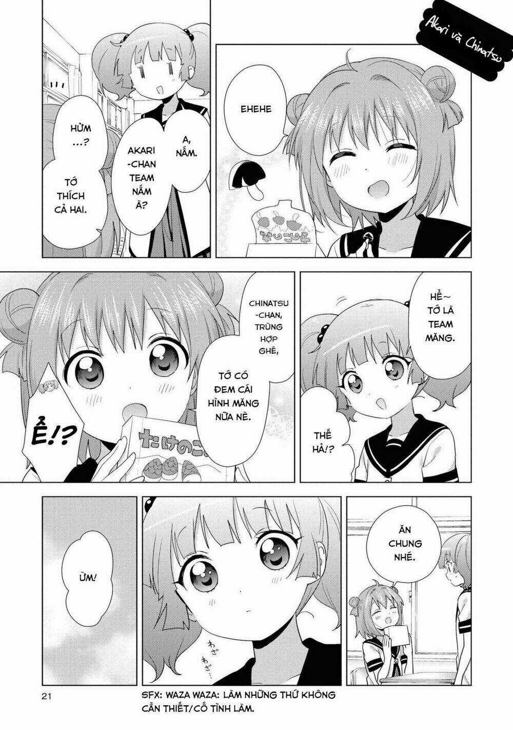 Yuru Yuri Chapter 130 trang 3