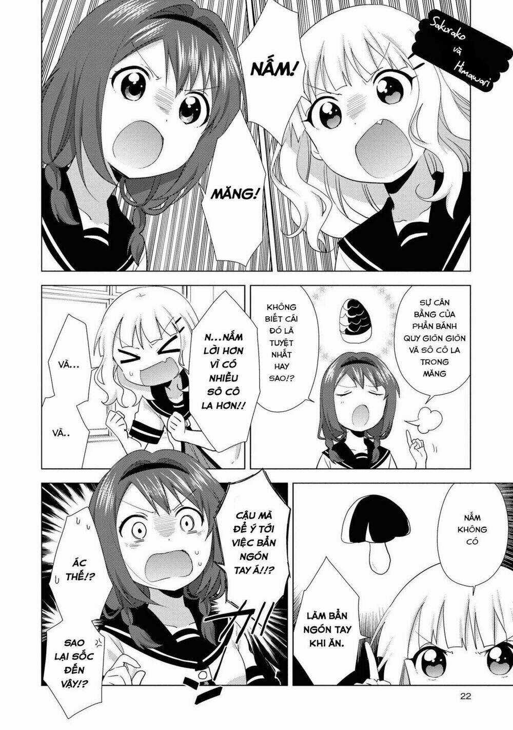 Yuru Yuri Chapter 130 trang 4