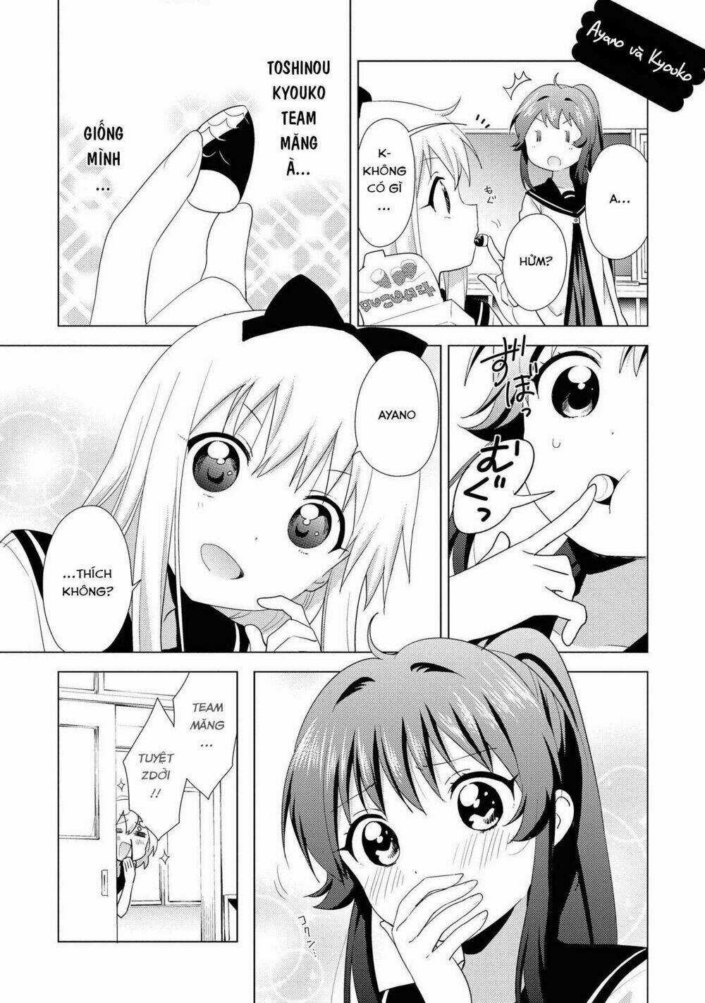 Yuru Yuri Chapter 130 trang 5
