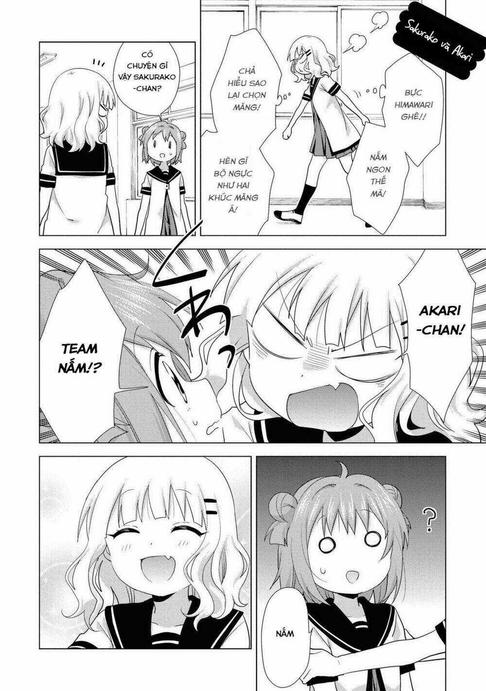 Yuru Yuri Chapter 130 trang 6