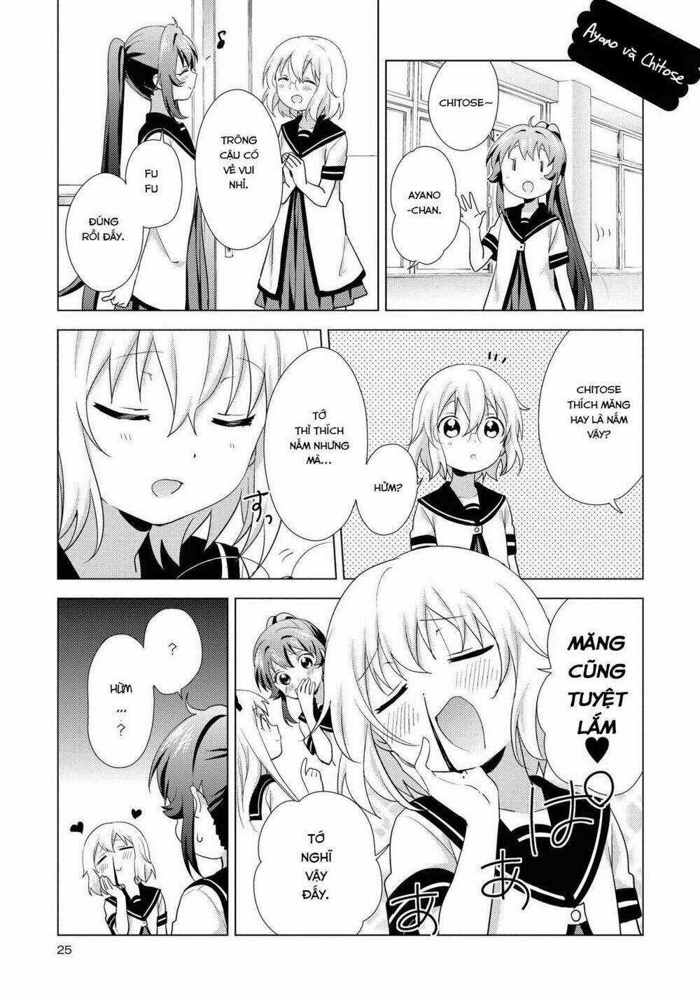 Yuru Yuri Chapter 130 trang 7