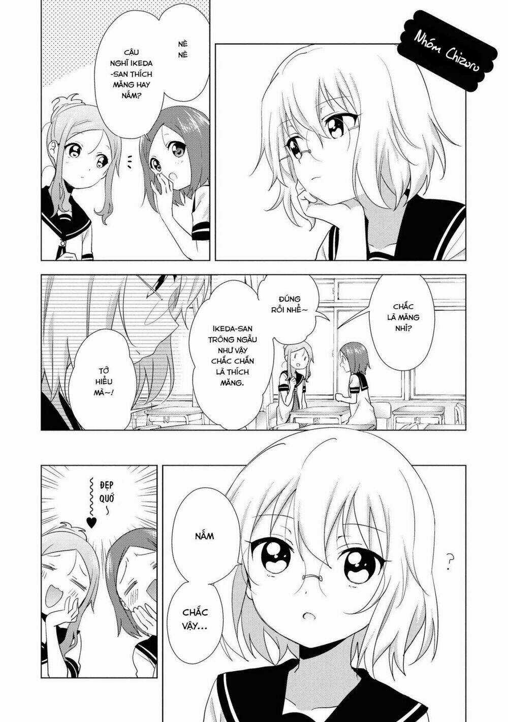 Yuru Yuri Chapter 130 trang 8