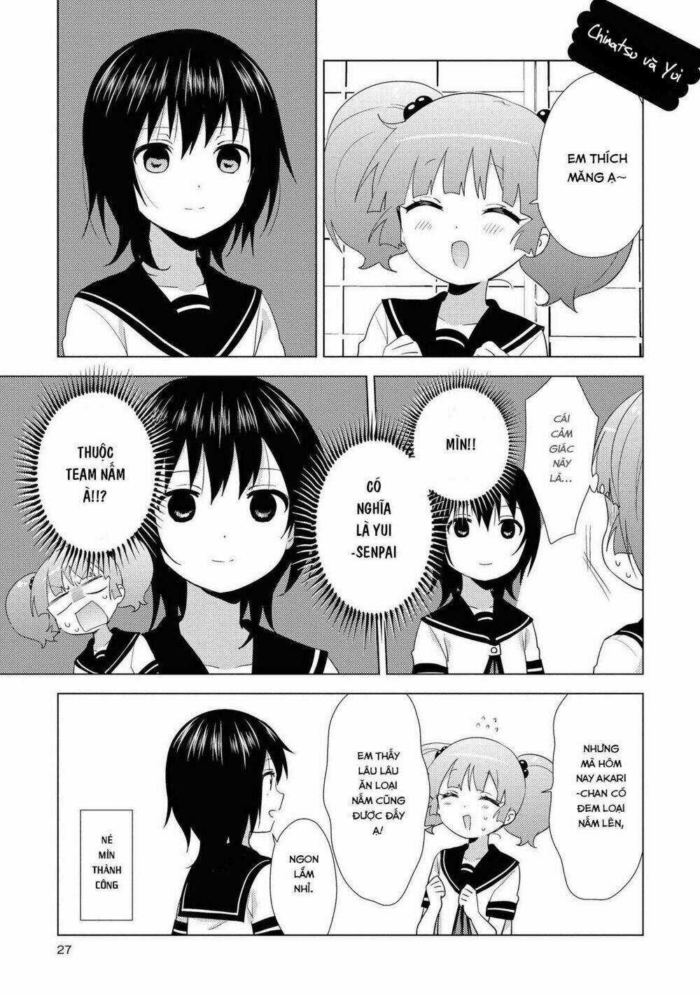 Yuru Yuri Chapter 130 trang 9