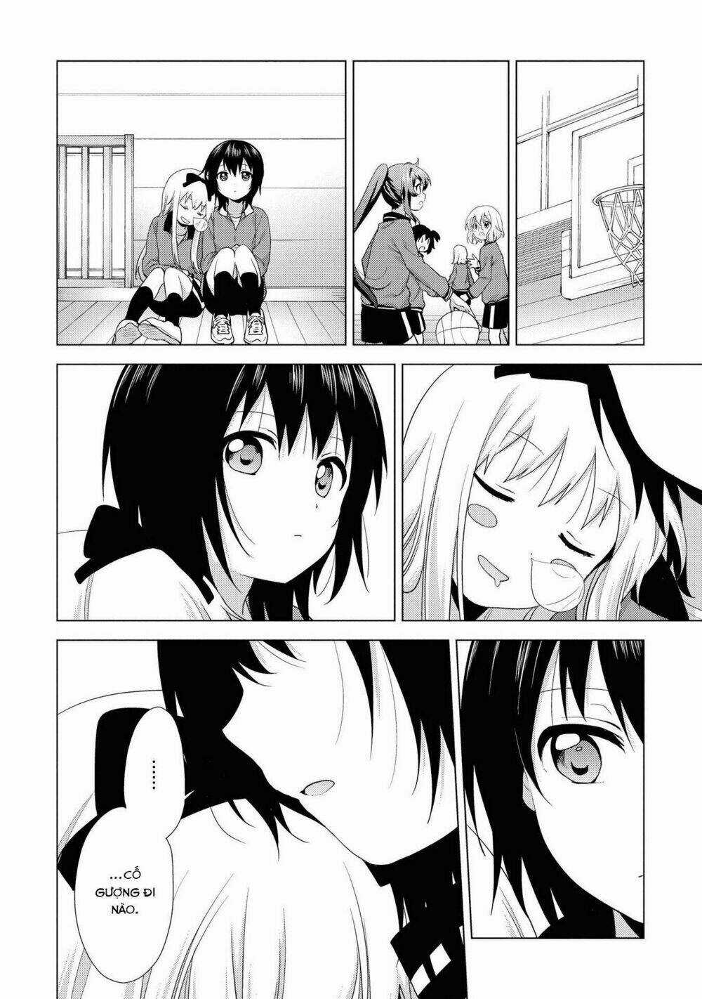 Yuru Yuri Chapter 131 trang 10