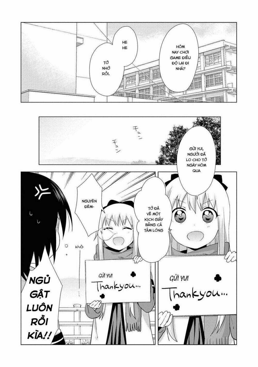 Yuru Yuri Chapter 131 trang 12