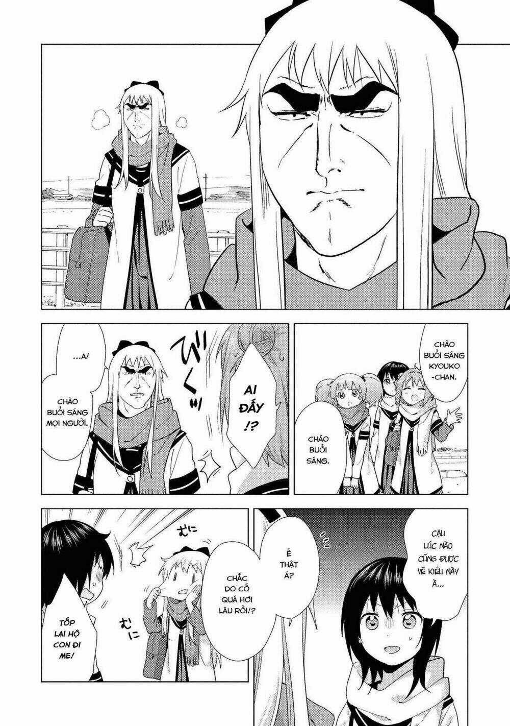 Yuru Yuri Chapter 131 trang 2