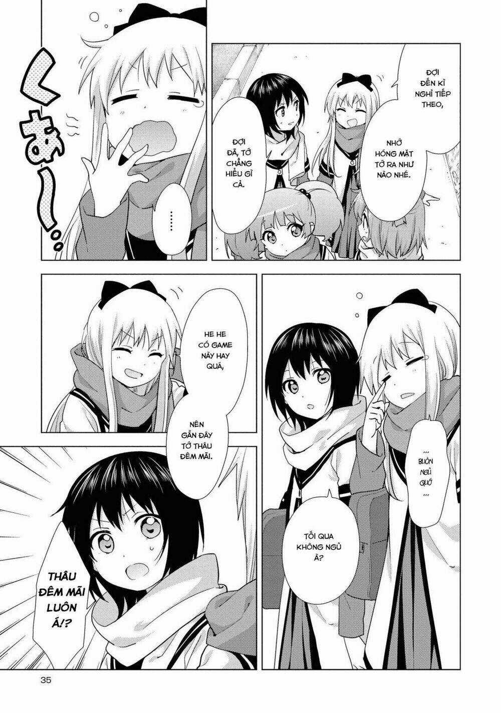 Yuru Yuri Chapter 131 trang 3
