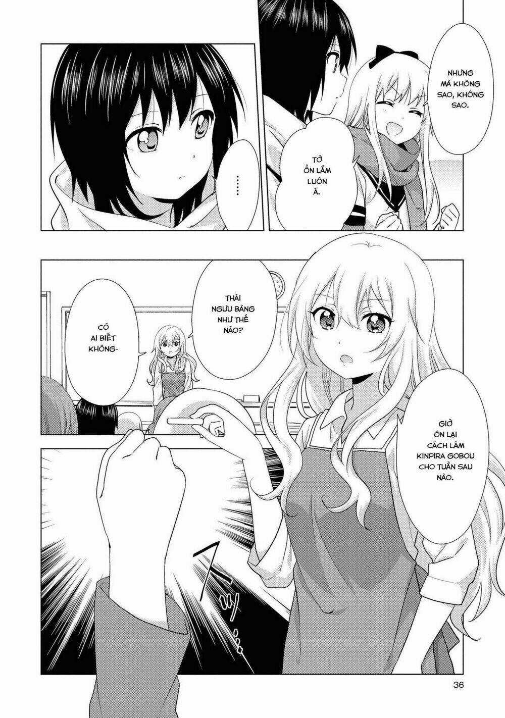 Yuru Yuri Chapter 131 trang 4