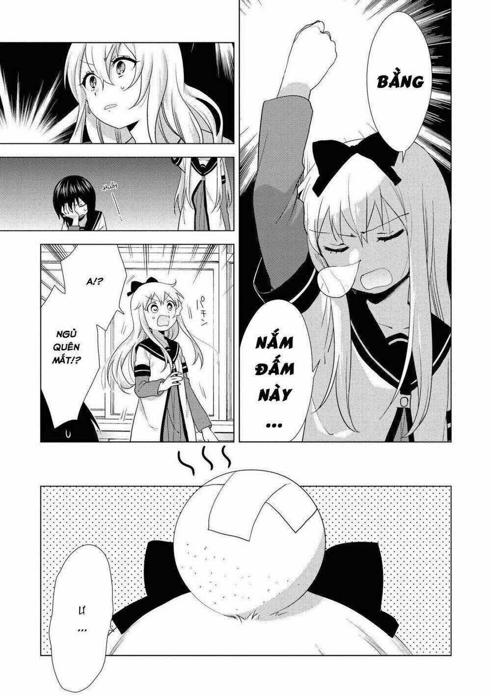 Yuru Yuri Chapter 131 trang 5
