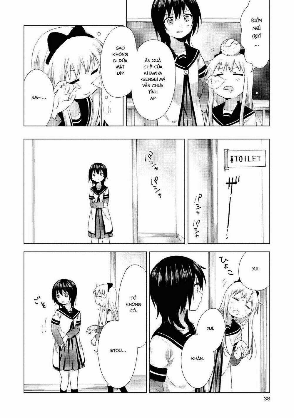 Yuru Yuri Chapter 131 trang 6
