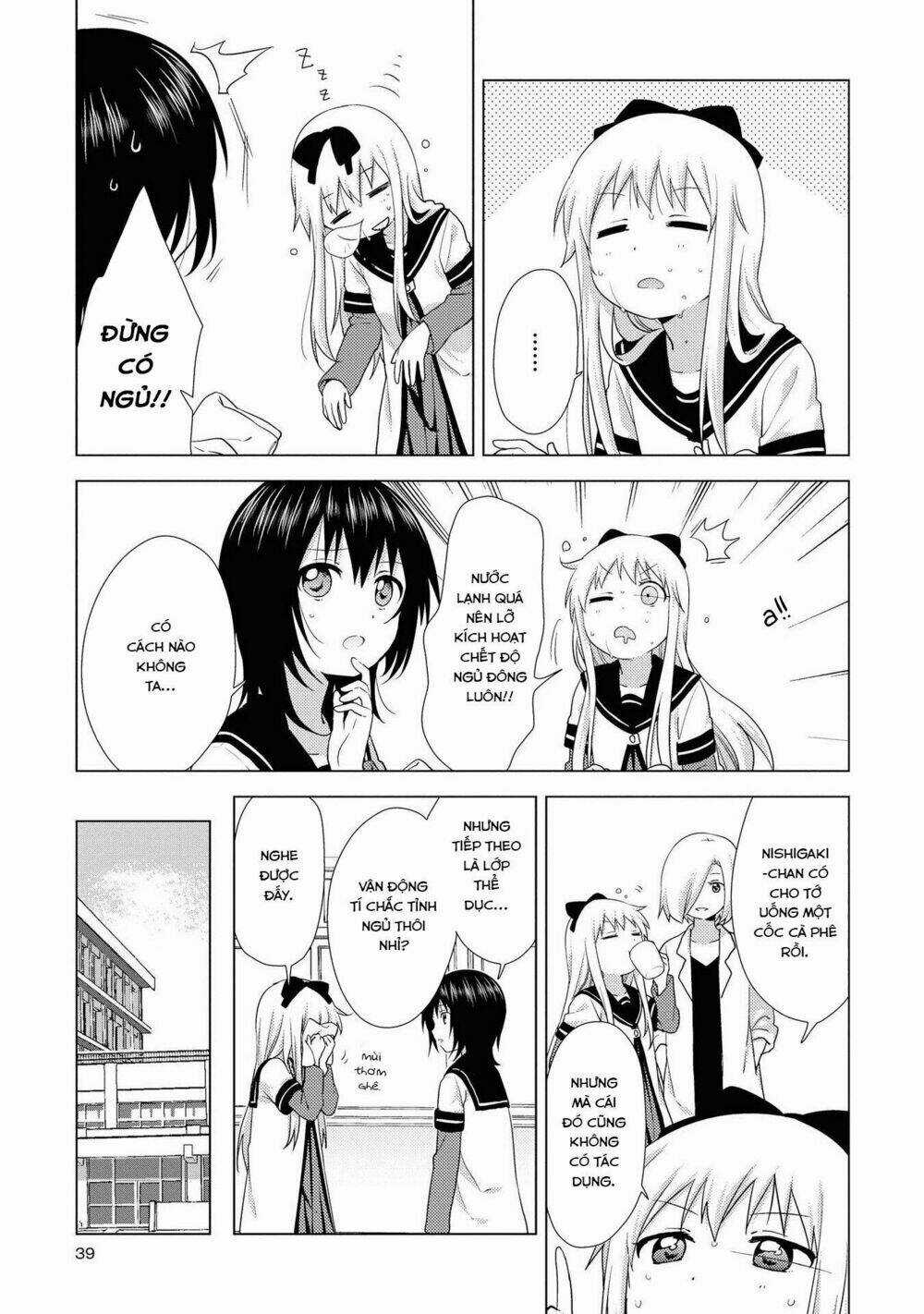 Yuru Yuri Chapter 131 trang 7