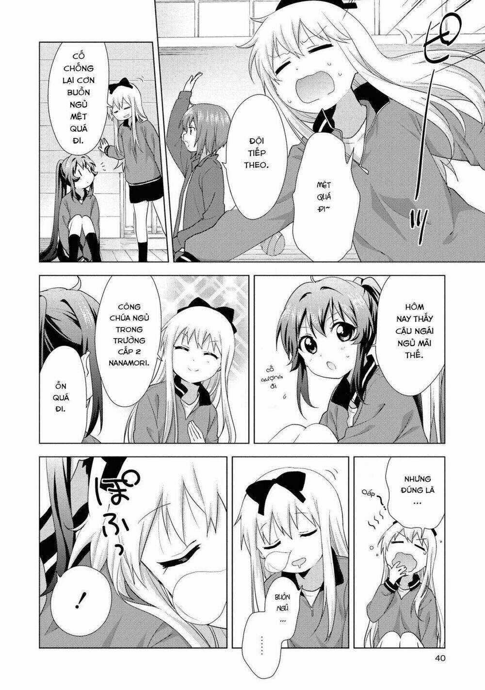 Yuru Yuri Chapter 131 trang 8
