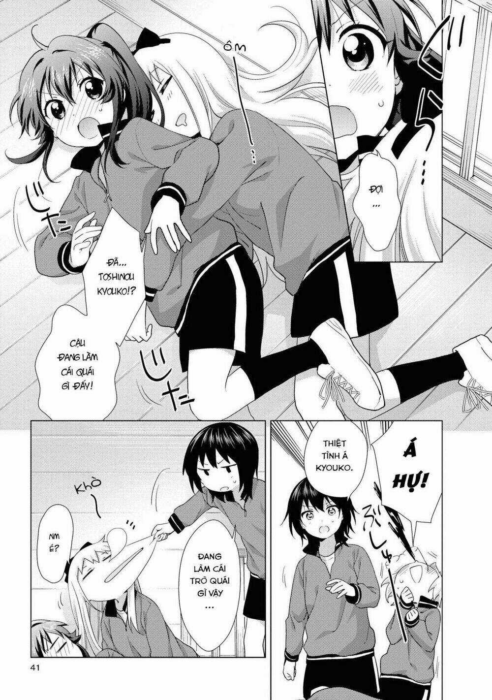 Yuru Yuri Chapter 131 trang 9