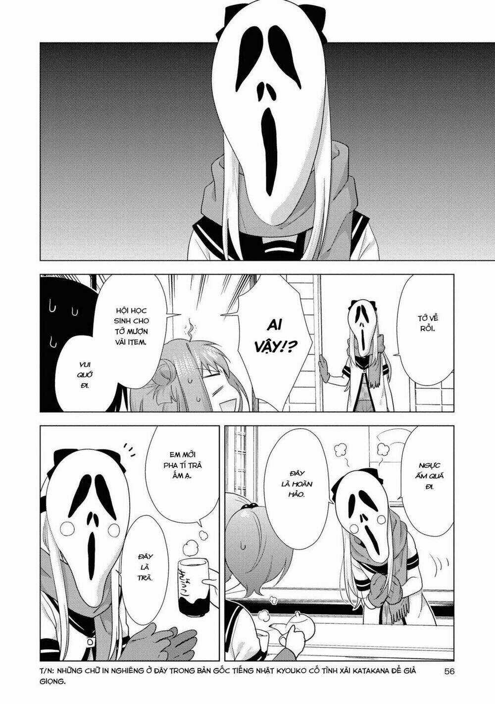 Yuru Yuri Chapter 132 trang 10