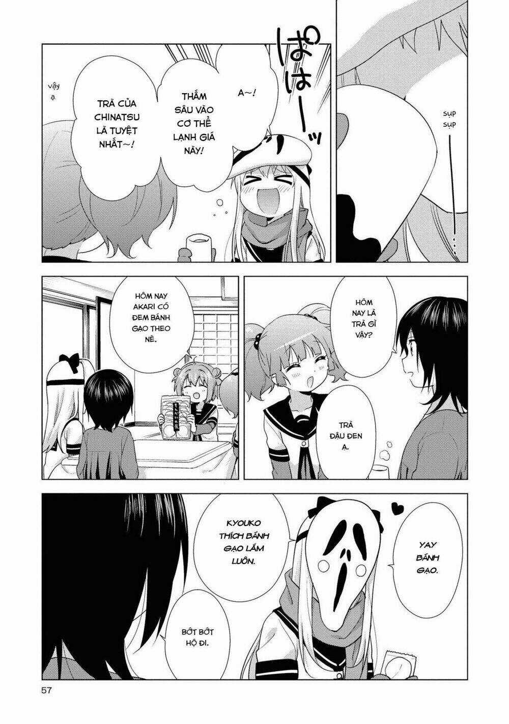 Yuru Yuri Chapter 132 trang 11