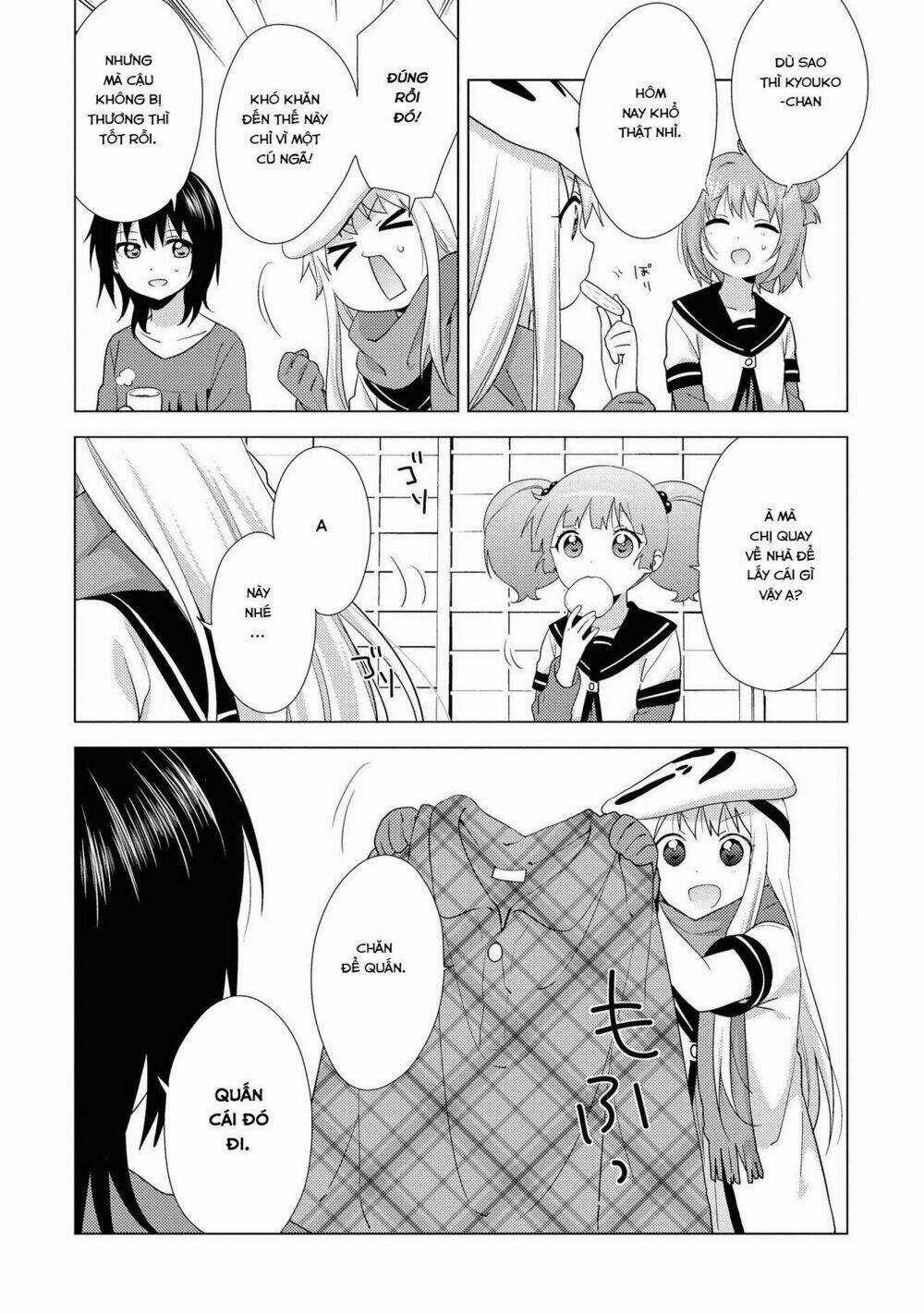 Yuru Yuri Chapter 132 trang 12