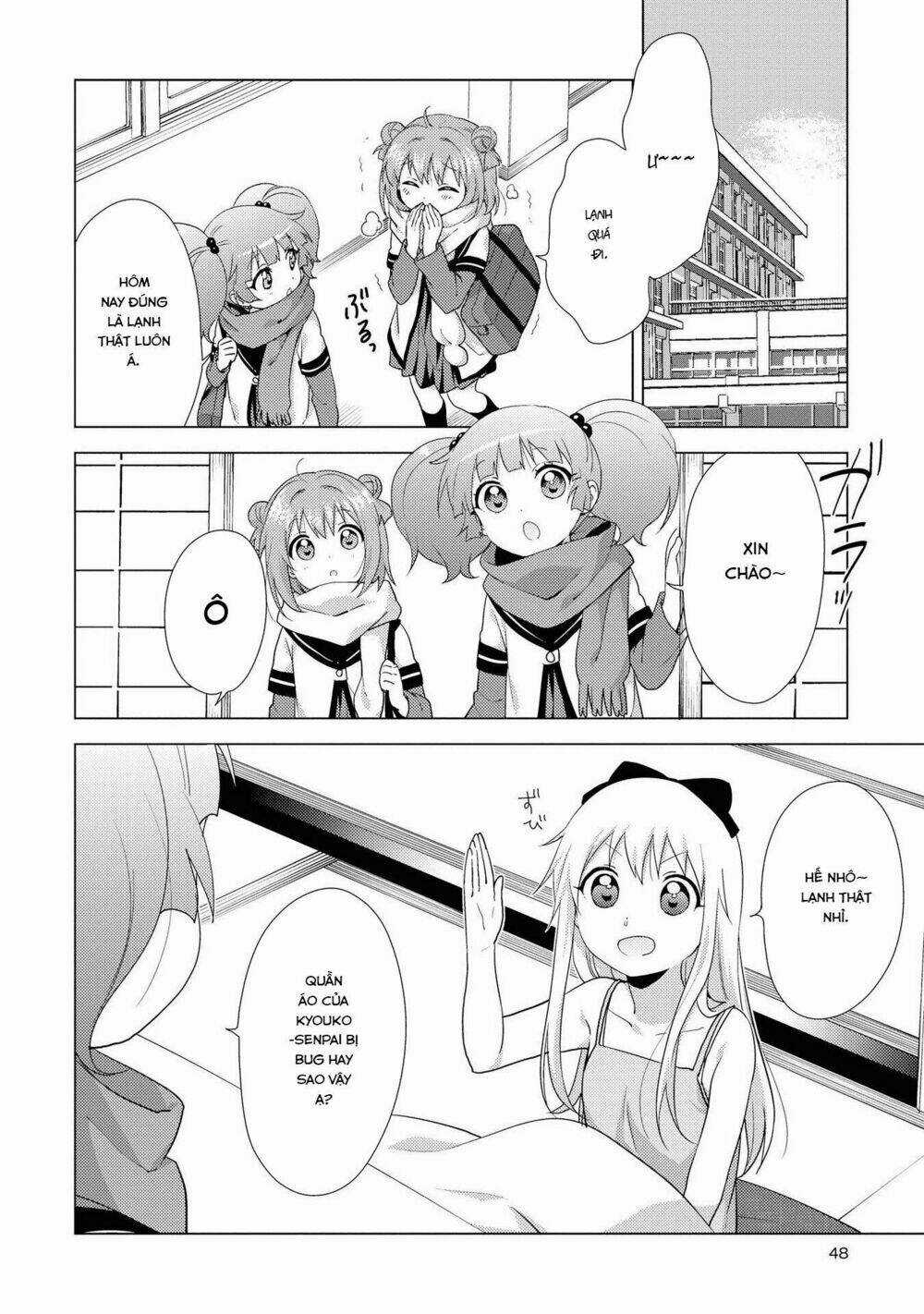 Yuru Yuri Chapter 132 trang 2