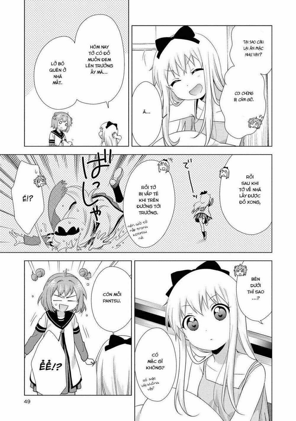 Yuru Yuri Chapter 132 trang 3