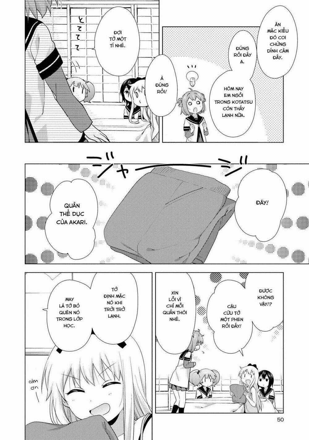 Yuru Yuri Chapter 132 trang 4