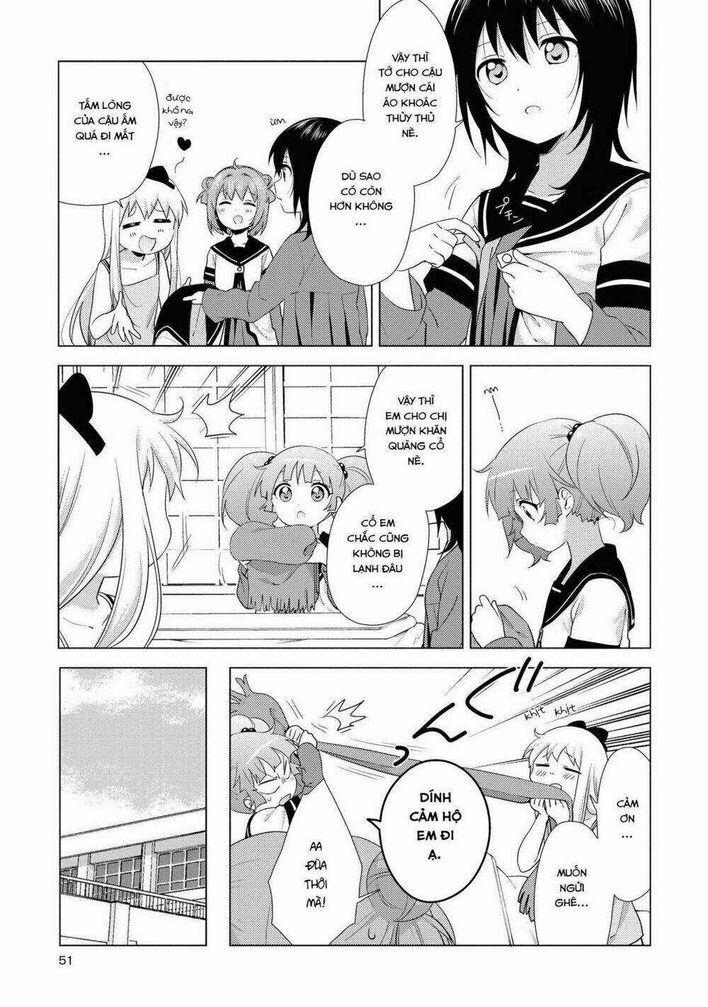 Yuru Yuri Chapter 132 trang 5