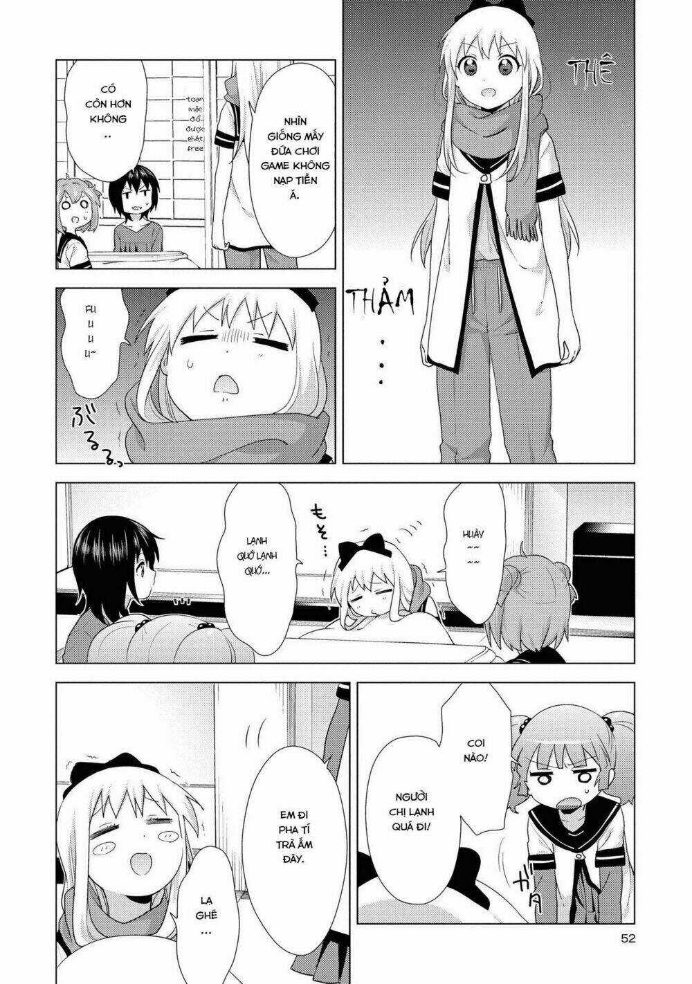 Yuru Yuri Chapter 132 trang 6