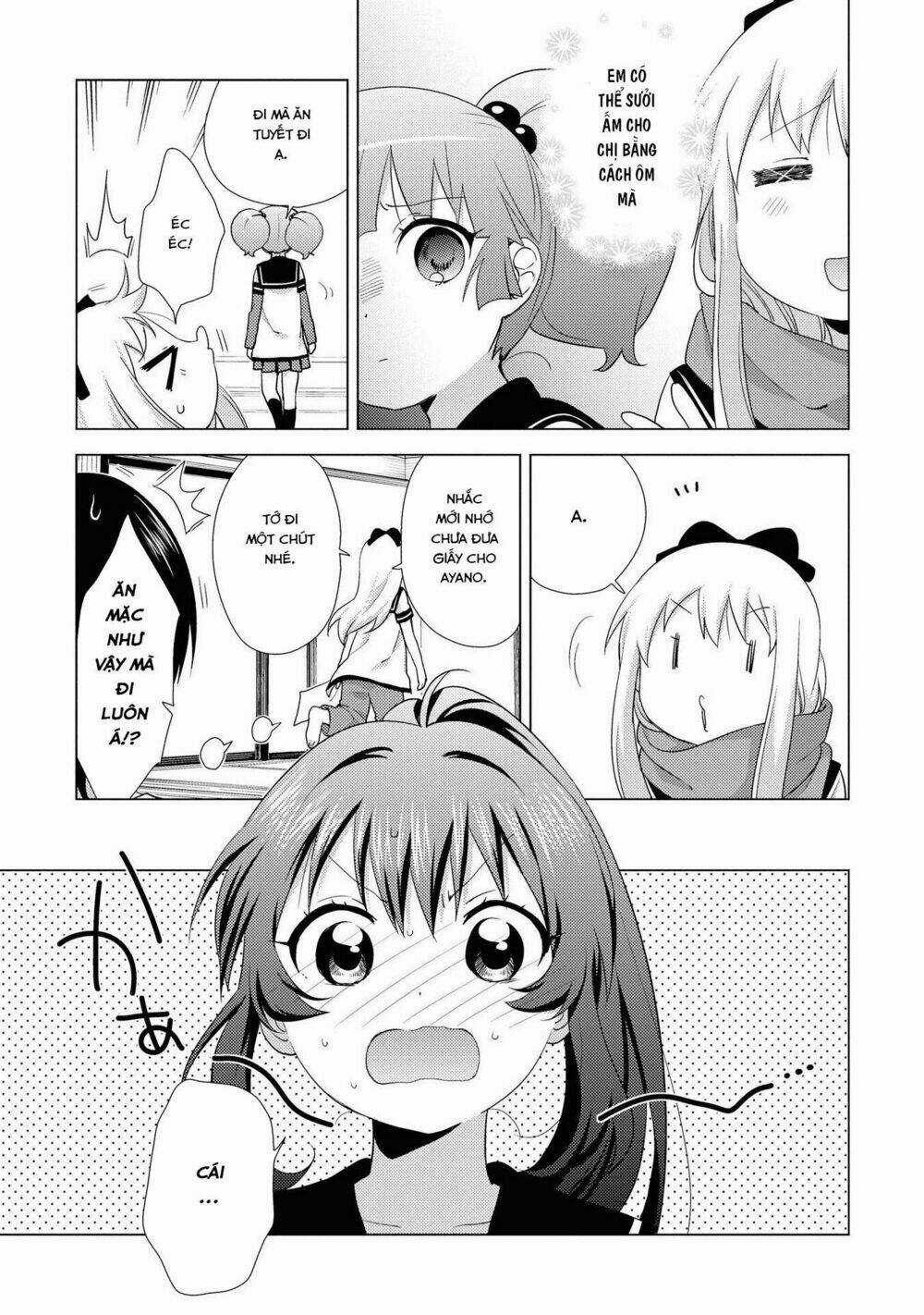 Yuru Yuri Chapter 132 trang 7