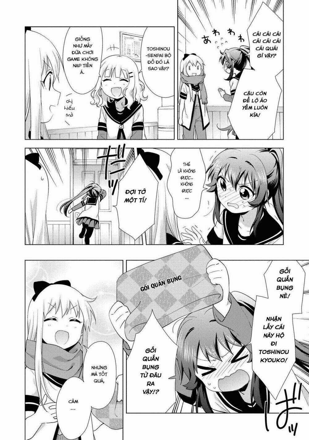 Yuru Yuri Chapter 132 trang 8