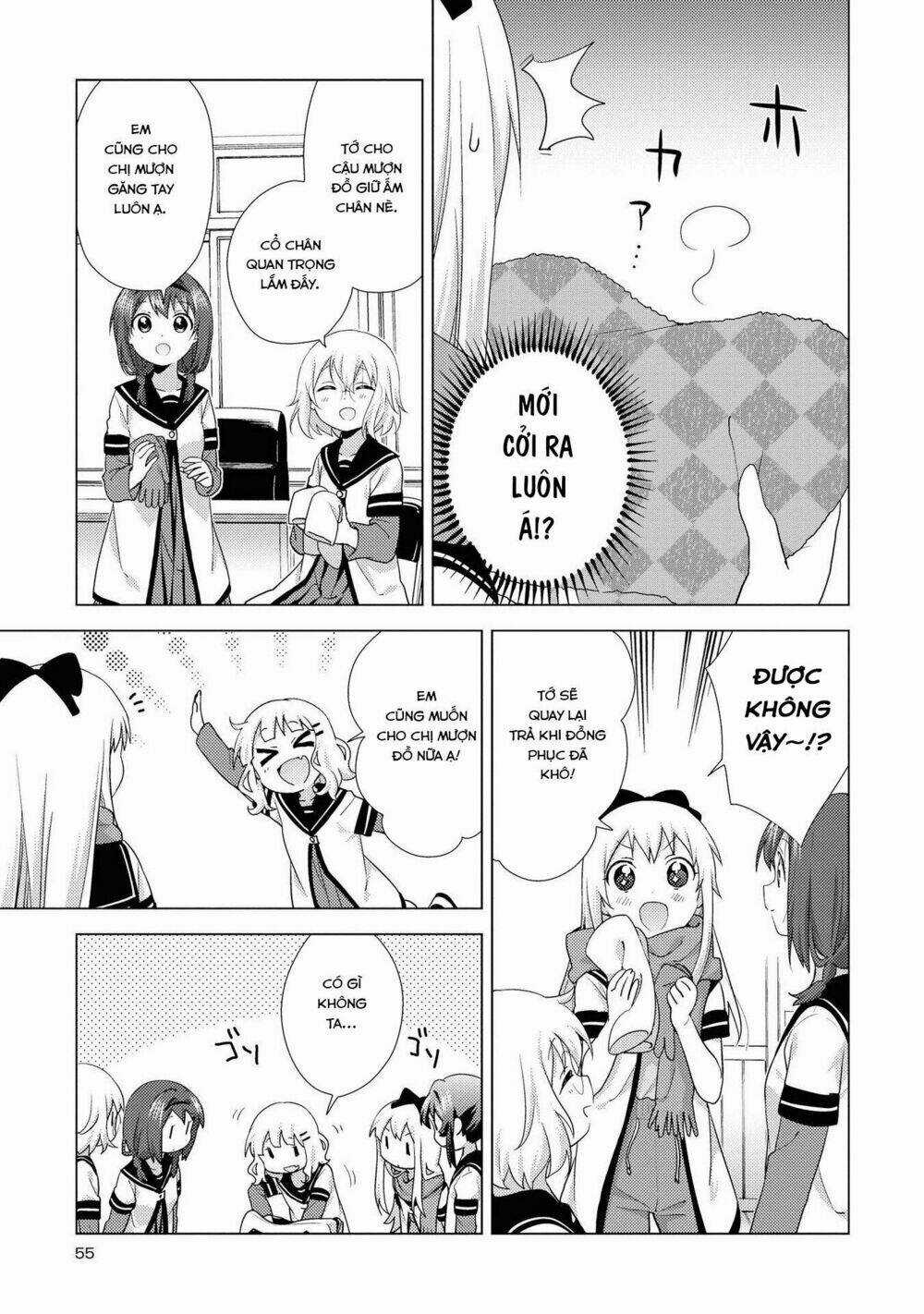 Yuru Yuri Chapter 132 trang 9
