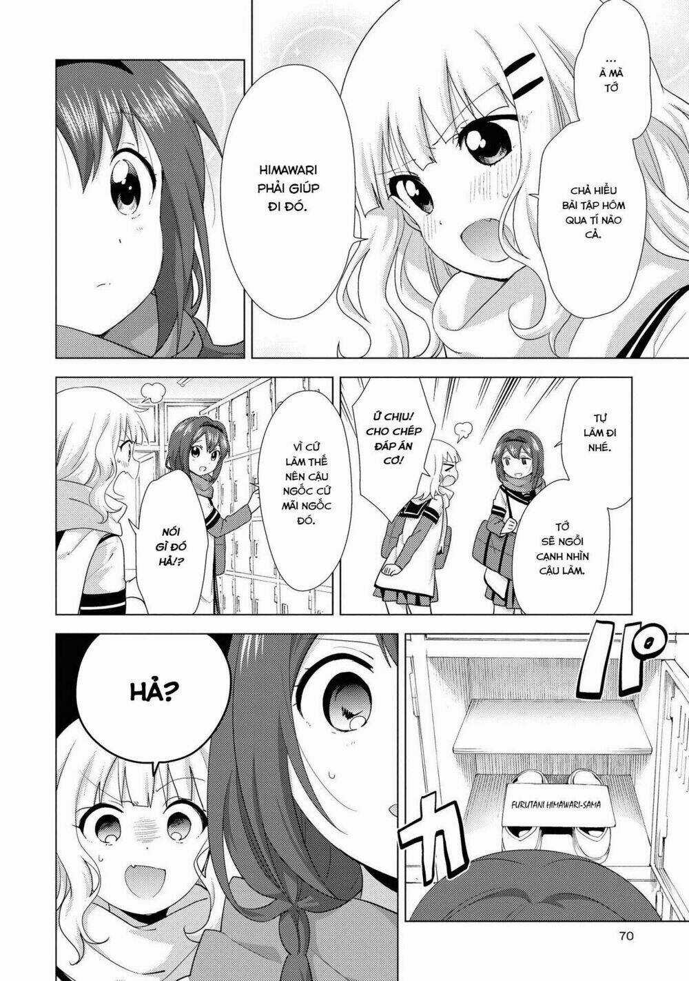 Yuru Yuri Chapter 133 trang 10